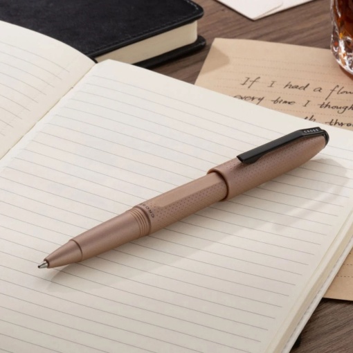 Cross Prism Ballpoint Pen Mocha AT0792-4
