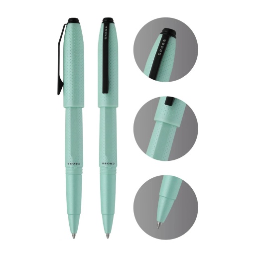 Cross Prism Ballpoint Pen, Light Green, AT0792-5