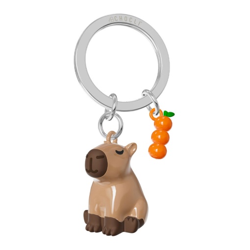 Porta-chaves Metalmorphose capivara