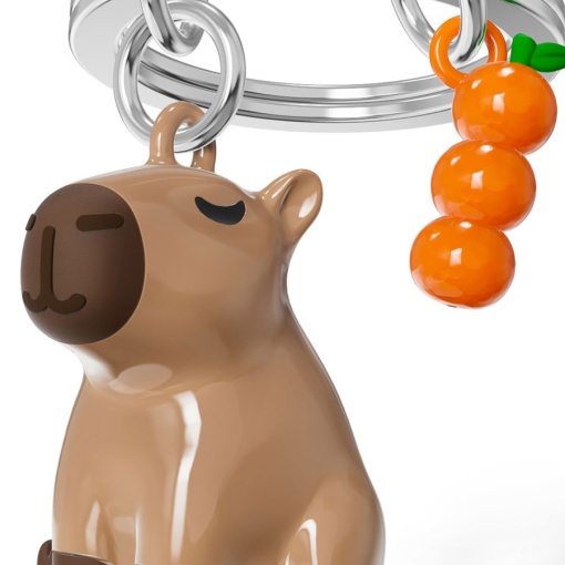 Porta-chaves Metalmorphose capivara