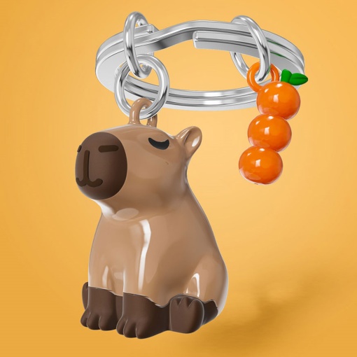 Porta-chaves Metalmorphose capivara