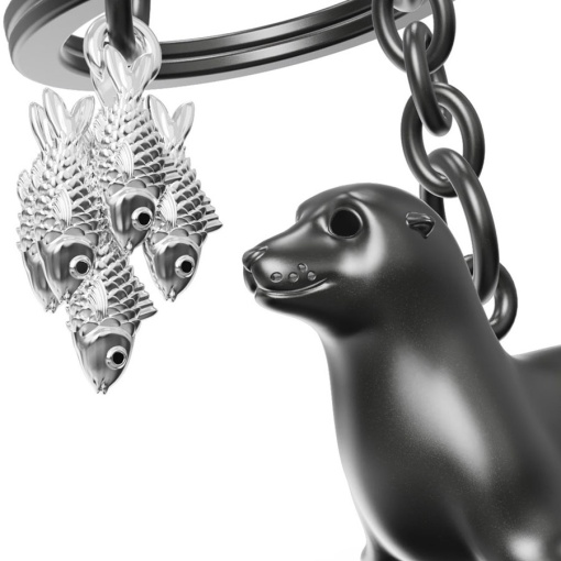Porta-chaves Metalmorphose foca