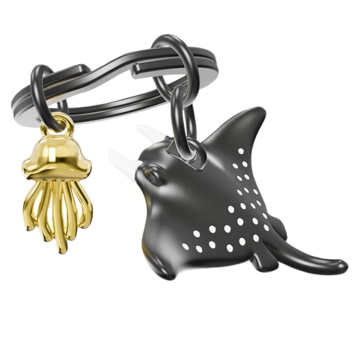 Porta-chaves Metalmorphose raia