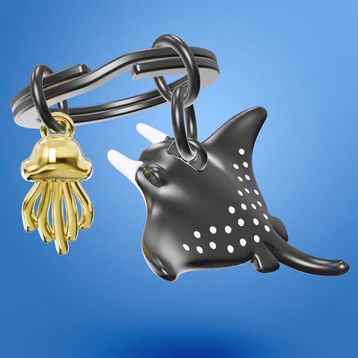 Porta-chaves Metalmorphose raia