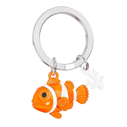 Porta-chaves Metalmorphose peixe-palhaço