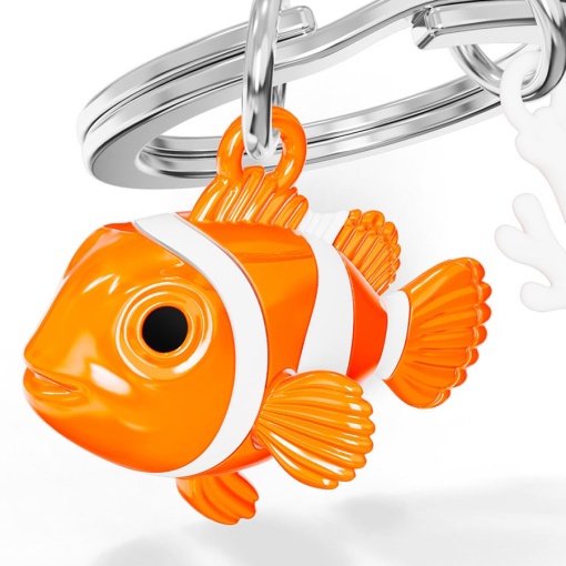 Porta-chaves Metalmorphose peixe-palhaço