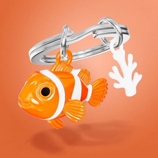 Porta-chaves Metalmorphose peixe-palhaço