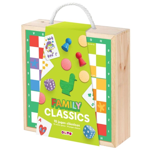 Family Classics 10 jogos Olivo