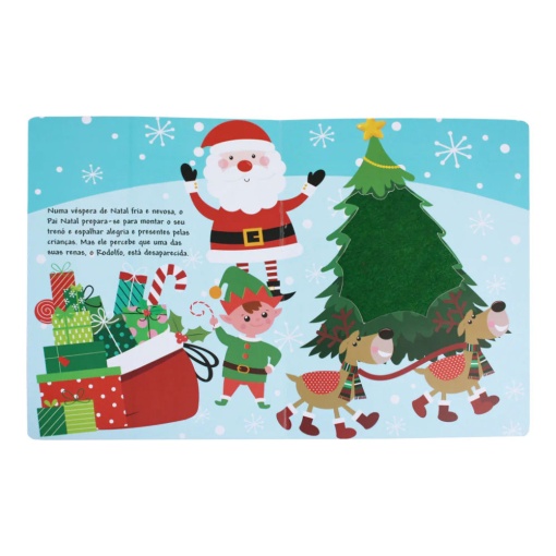 A Christmas touch - The missing reindeer Europrice
