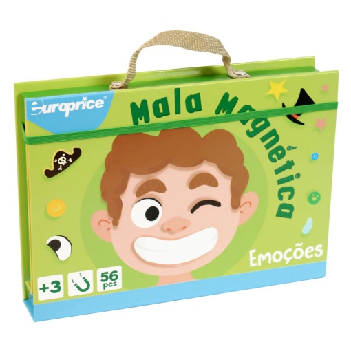 Magnetic suitcase - Europrice Emotions