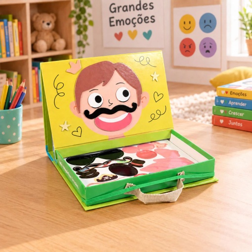 Magnetic suitcase - Europrice Emotions