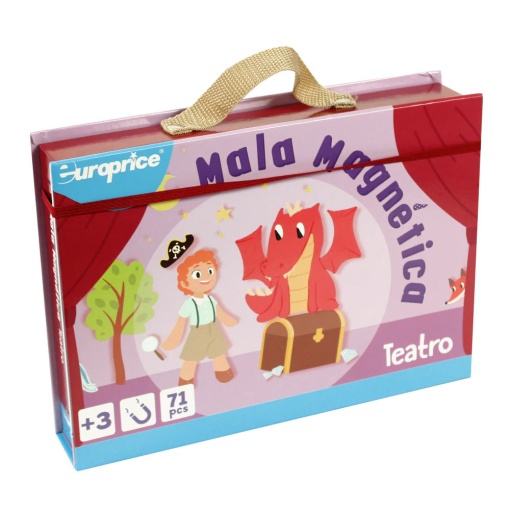 Magnetic suitcase - Europrice Theatre