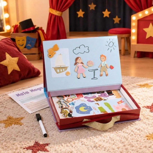 Magnetic suitcase - Europrice Theatre