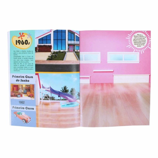 Super Barbie story with Europrice stickers.