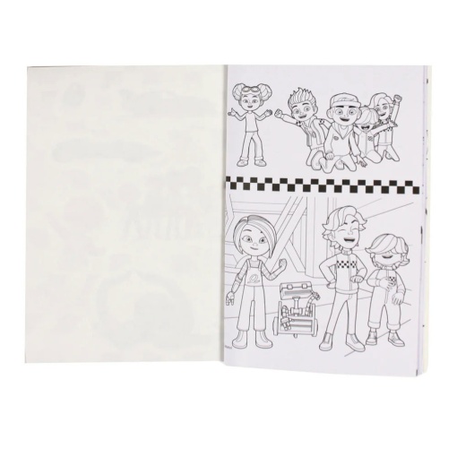 Hot Wheels Let's Race - +115 stickers - Ready, Set, Stick! Europrice