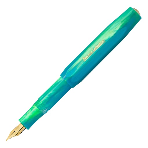 Kaweco Collection Marble Ocean EF fountain pen