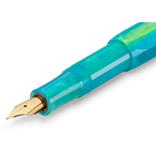 Kaweco Collection Marble Ocean EF fountain pen
