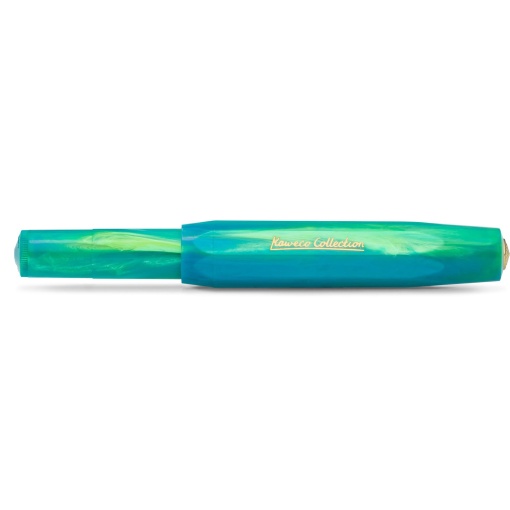 Kaweco Collection Marble Ocean EF fountain pen