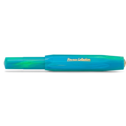 Kaweco Collection Marble Ocean F fountain pen