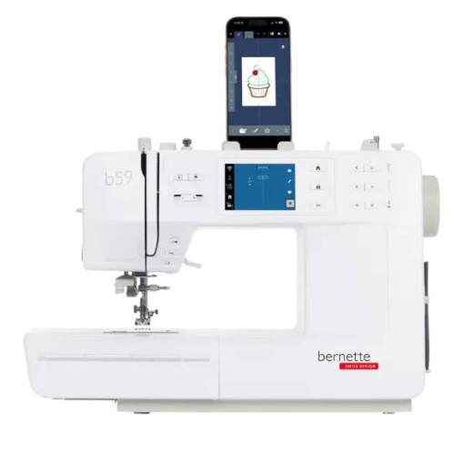 Máquina de costura e bordado Bernette B59