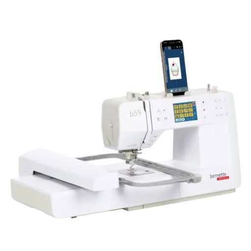 Máquina de costura e bordado Bernette B59