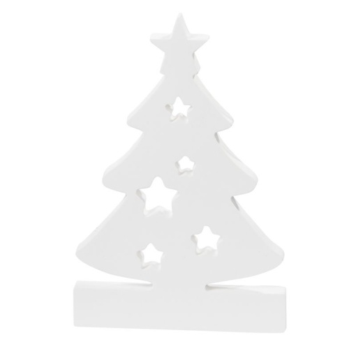 Molde de silicone Hobby Fun árvore de Natal 11,5x7,3cm