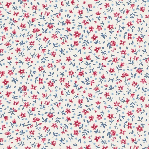 Tecido Tilda Village Life Mae Cream 1x1,10m 110181
