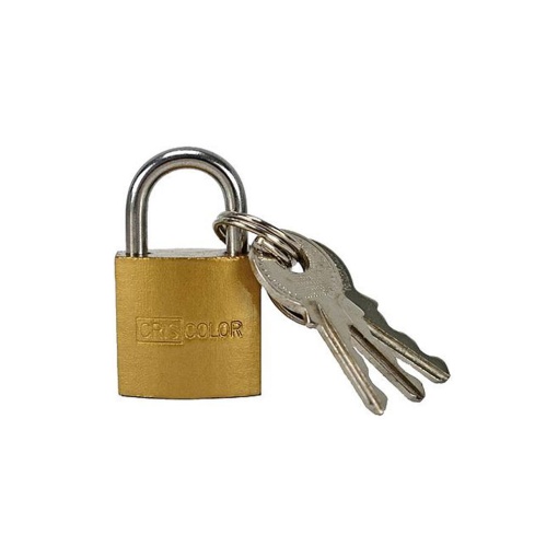 Cadeado com chave 20x40mm