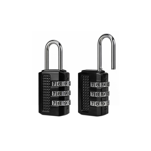 Assorted 23x54mm combination padlock