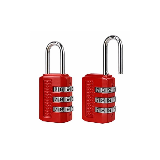 Assorted 23x54mm combination padlock