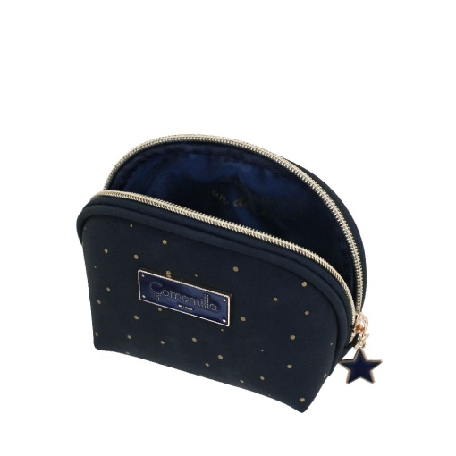 Bolsa Camomilla Di Sogni azul 10x16x7cm