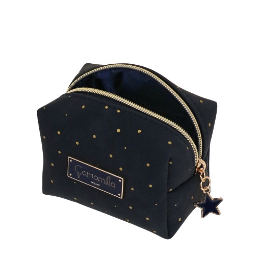 Bolsa Camomilla Di Sogni azul 9x14x7cm
