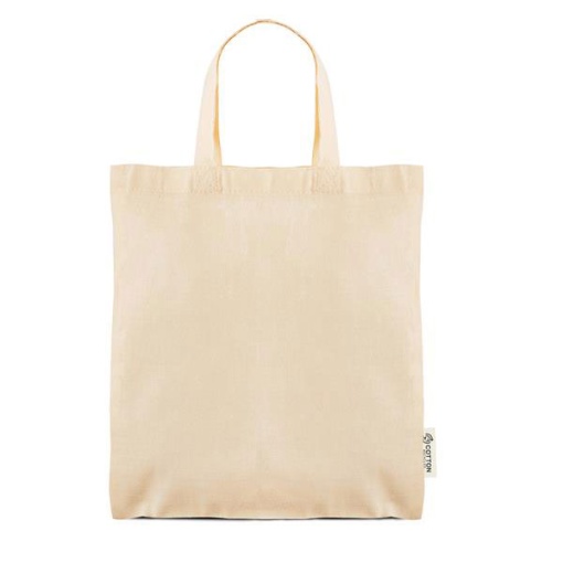 Saco algodão cru 24x28cm asa curta