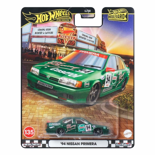 Hot Wheels Premium Boulevard '94 Nissan Primera Mattel GJT68/JBL31