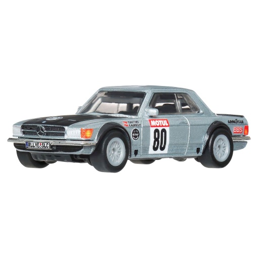 Hot Wheels Premium Boulevard '80 Mercedes-Benz 500 SLC Rallye Mattel GJT68/HRT63