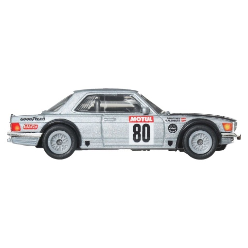 Hot Wheels Premium Boulevard '80 Mercedes-Benz 500 SLC Rallye Mattel GJT68/HRT63
