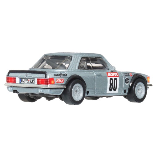 Hot Wheels Premium Boulevard '80 Mercedes-Benz 500 SLC Rallye Mattel GJT68/HRT63