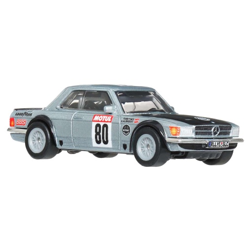 Hot Wheels Premium Boulevard '80 Mercedes-Benz 500 SLC Rallye Mattel GJT68/HRT63