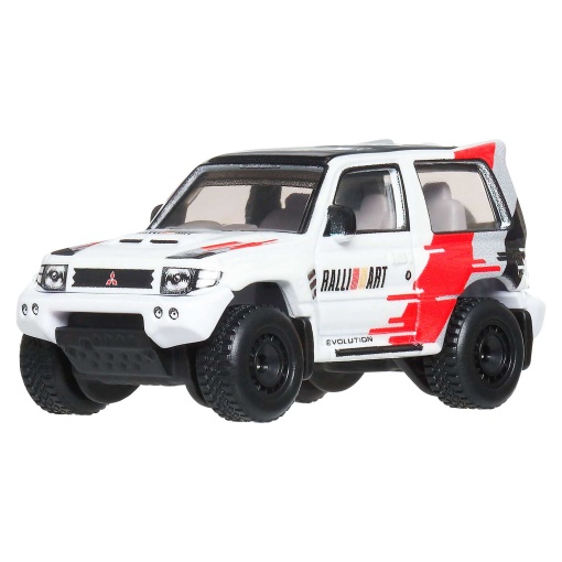 Hot Wheels Premium Boulevard Mitsubishi Pajero Evolution Mattel GJT68/JBL26