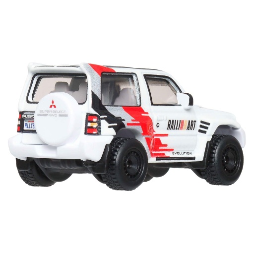 Hot Wheels Premium Boulevard Mitsubishi Pajero Evolution Mattel GJT68/JBL26