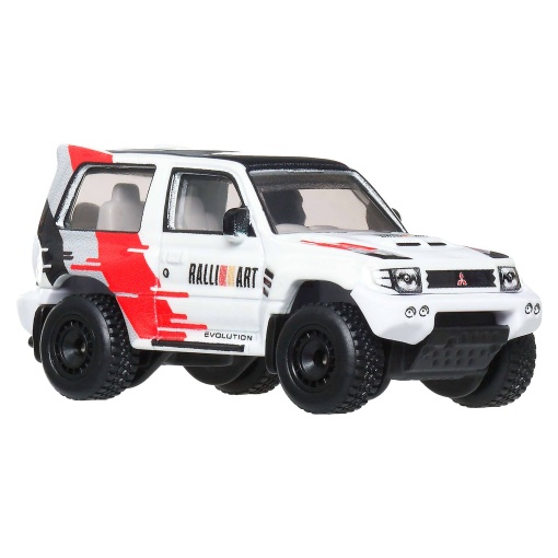 Hot Wheels Premium Boulevard Mitsubishi Pajero Evolution Mattel GJT68/JBL26