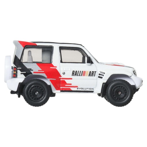 Hot Wheels Premium Boulevard Mitsubishi Pajero Evolution Mattel GJT68/JBL26
