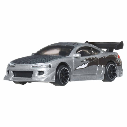 Hot Wheels Silver Series Fast & Furious 25 years 1995 Mitsubishi Eclipse Mattel HNR88/JKX22