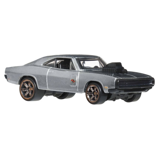 Hot Wheels Silver Series Fast & Furious 25 anos 1970 Dodge Charger R/T Mattel HNR88/JKX21