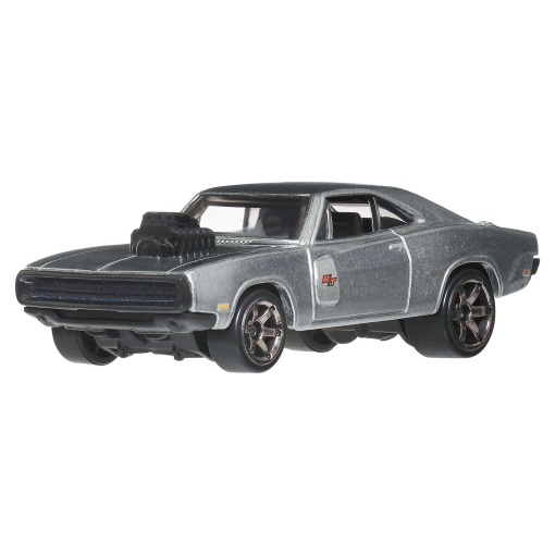 Hot Wheels Silver Series Fast & Furious 25 anos 1970 Dodge Charger R/T Mattel HNR88/JKX21