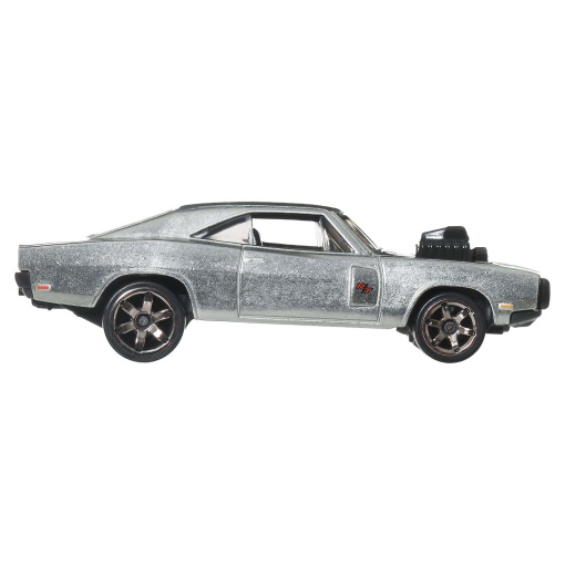 Hot Wheels Silver Series Fast & Furious 25 anos 1970 Dodge Charger R/T Mattel HNR88/JKX21