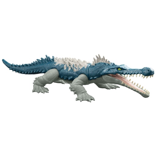 Jurassic World Survival pack frenético Champsosaurus 19cm Mattel JGB72/JKL64