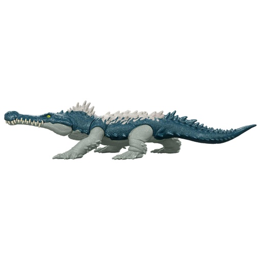 Jurassic World Survival pack frenético Champsosaurus 19cm Mattel JGB72/JKL64