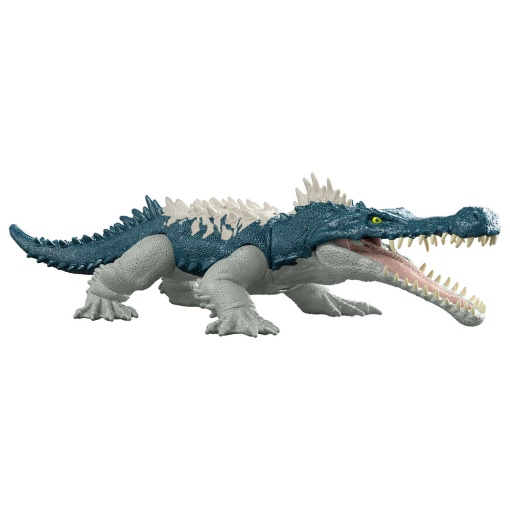 Jurassic World Survival pack frenético Champsosaurus 19cm Mattel JGB72/JKL64