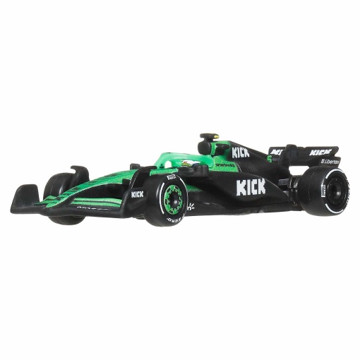 Hot Wheels Premium Fórmula 1 2025 pack 2 carros Kick Sauber F1 Team Mattel JMM89/JMM92-LA10